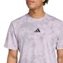 adidas Power Aop Tee - icelav/powplu/grey