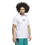 adidas Hd Novelty T 1 - white/black