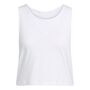 adidas Yga  Es Crop Tk - white