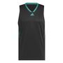 adidas 3-Stripes Tank - black/purtea