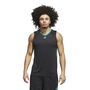 adidas 3-Stripes Tank - black/purtea