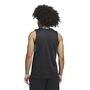 adidas 3-Stripes Tank - black/purtea