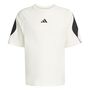 adidas M Stadium Tee - owhite/black