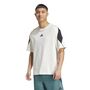 adidas M Stadium Tee - owhite/black