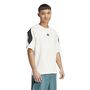 adidas M Stadium Tee - owhite/black