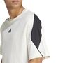 adidas M Stadium Tee - owhite/black