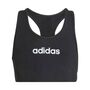 adidas Jg Lin Bra Top - black/white