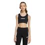 adidas Jg Lin Bra Top - black/white