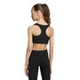 adidas Jg Lin Bra Top - black/white