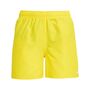 adidas Solid Shorts By - yellow/white