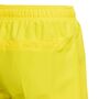 adidas Solid Shorts By - yellow/white