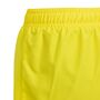 adidas Solid Shorts By - yellow/white
