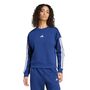 adidas W 3S Fl Swt - dkblue/white
