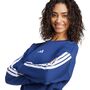 adidas W 3S Fl Swt - dkblue/white