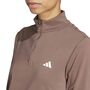 adidas Hyglm 1/4Zip - earstr/white