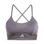 adidas Hyg Shn Bralett - grestr/grey