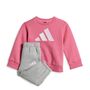 adidas I Bl Fl Jog 240 - pnkfus/clpink/white