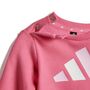 adidas I Bl Fl Jog 240 - pnkfus/clpink/white