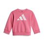 adidas I Bl Fl Jog 240 - pnkfus/clpink/white