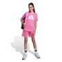 adidas J Bl Tee 160 - pnkfus/clpink/white