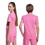 adidas J Bl Tee 160 - pnkfus/clpink/white
