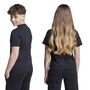 adidas J Bl Tee 160 - black/purrub/white