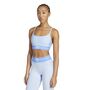adidas Hyg Rib Bralett - globlu/blufus
