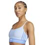 adidas Hyg Rib Bralett - globlu/blufus
