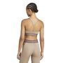adidas Hyg Rib Bralett - chabrn/earstr