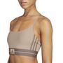 adidas Hyg Rib Bralett - chabrn/earstr