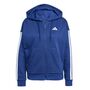 adidas W 3S Fl Fz Hd - dkblue/white