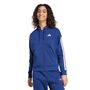 adidas W 3S Fl Fz Hd - dkblue/white