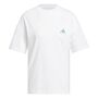 adidas Adi Bb Tee - white/powtea