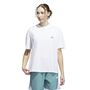 adidas Adi Bb Tee - white/powtea