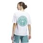 adidas Adi Bb Tee - white/powtea