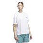 adidas Adi Bb Tee - white/powtea