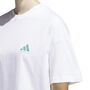 adidas Adi Bb Tee - white/powtea