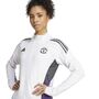 adidas Mufc Tr Jkt W - white/aurplu/black
