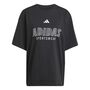 adidas W C Hot Spw T - black/white