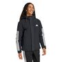 adidas 3S Hooded Ins J - black