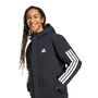 adidas 3S Hooded Ins J - black