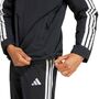adidas 3S Hooded Ins J - black