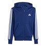 adidas J 3S Fl Fz Hd - dkblue/white