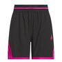 adidas Crazylite Short - black/shopnk