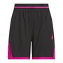 adidas Crazylite Short - black/shopnk