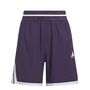 adidas Crazylite Short - aurplu/white