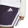 adidas Crazylite Short - aurplu/white