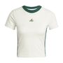 adidas Pizza Tee - owhite/cgreen