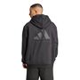 adidas Oversize Hoodie - black