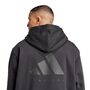 adidas Oversize Hoodie - black